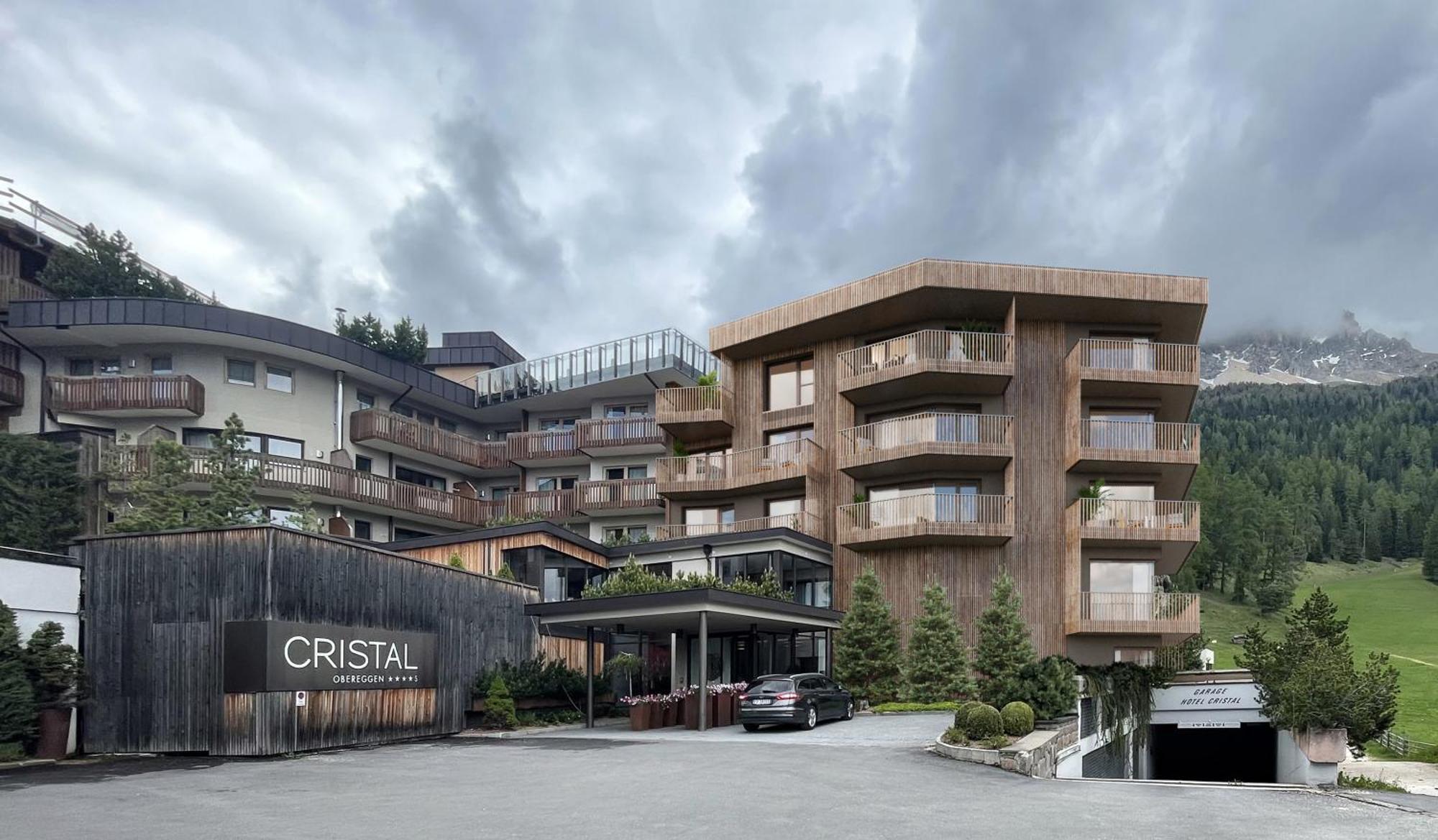 Hotel Cristal Obereggen Extérieur photo